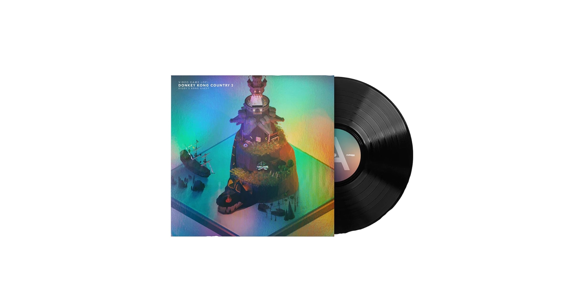 「Donkey Kong Country 2」Soundtrack　Vinyl David Wise – Donkey Kong Country 2: Diddy's Kong Quest